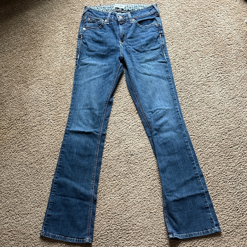 Ariat Women's Flare Jeans in Blue
